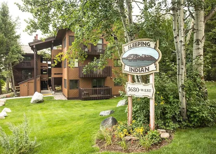 Rmr: Sleeping Indian West 4 In Teton Village